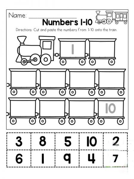 31 pdf numbers 1 10 worksheets for kindergarten pdf