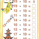 Subtraction Coloring Worksheets 3