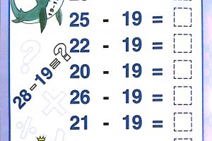 free subtraction worksheets 5