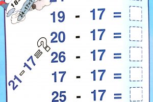 2 digit subtraction worksheets