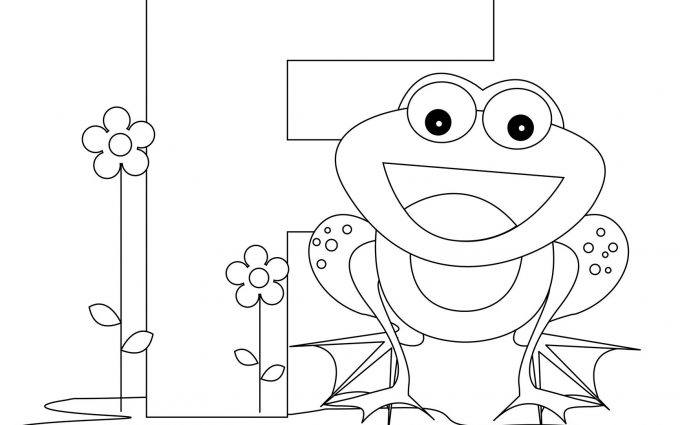 Letter F Worksheets 2