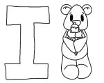 Letter I Worksheets 4