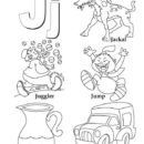 Letter J Worksheets 3