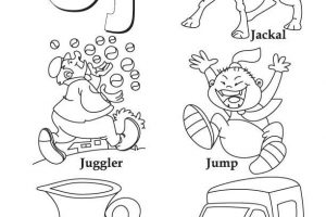 Letter J Worksheets 6