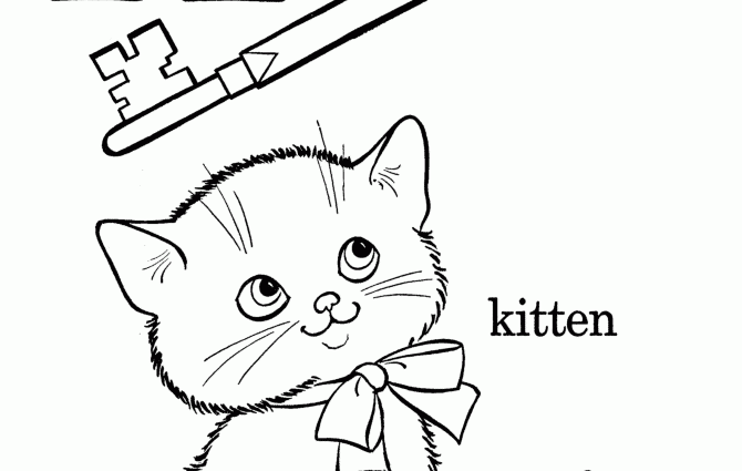 Letter K Worksheets 2