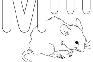 Letter M Worksheets 8