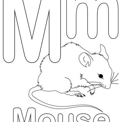 Letter M Worksheets 2