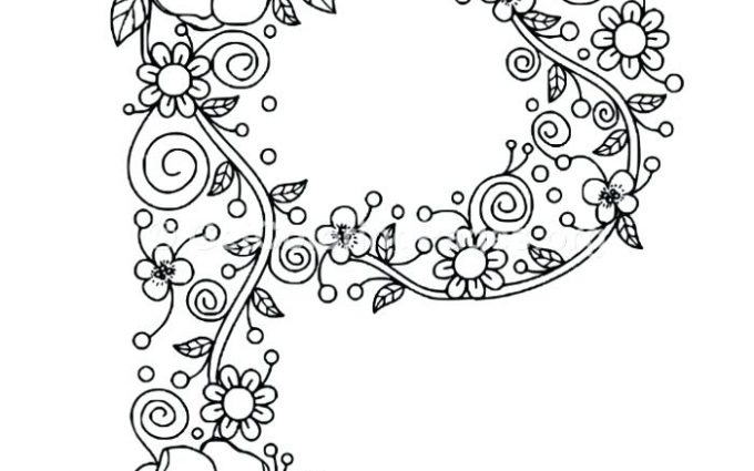 Letter P Worksheets 2