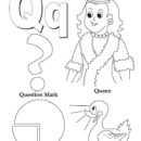 Letter Q Worksheets 3