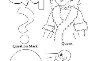 Letter Q Worksheets 8