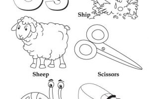 Letter S Worksheets 5