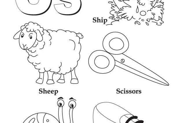 Letter S Worksheets 2