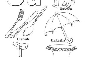 Letter U Worksheets 8