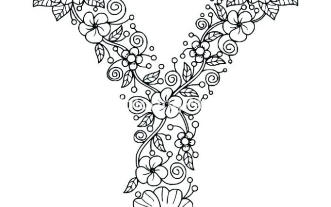 Letter Y Worksheets 2