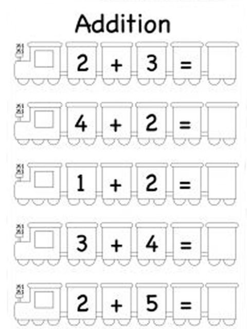 touch-point-addition-worksheets