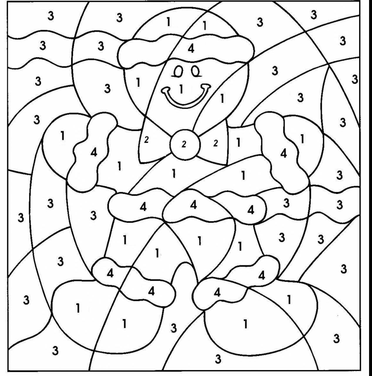 Math Coloring Book Pages 3