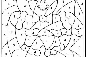 Math Coloring Book Pages 8
