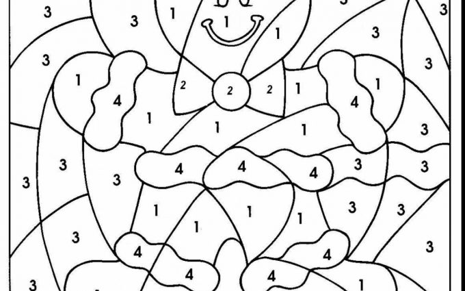 Math Coloring Book Pages 2
