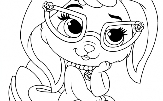 booksy princess coloring pages