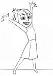 inside out joy coloring pages