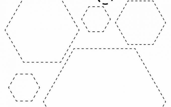 Shapes Tracing Worksheets 2 Shapes Tracing Worksheets 2