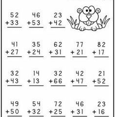 Addition Without Regrouping 4