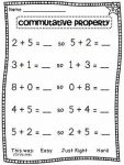 Commutative Property With Addition 4
