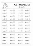 Multiplication Tables 3