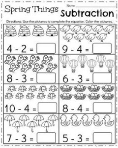 Number In Between - Worksheet School