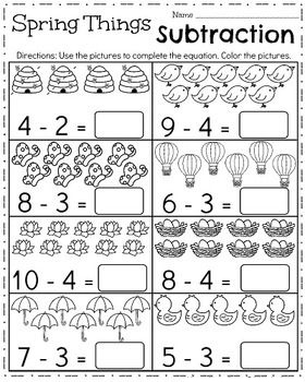 Different Kinds of Addition & Subtraction 2