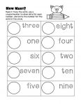 Reading and Writing Numbers 3