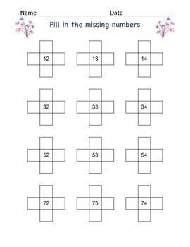 Number Chart 2