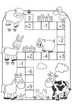 Simple Operations Math Crossword 4