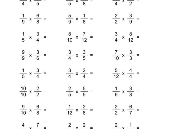 Multiplication Using Fraction 2