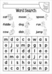 Word Search Worksheets 4
