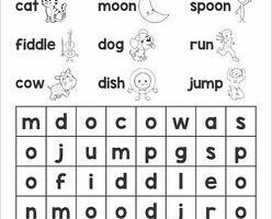 Word Search Worksheets 6